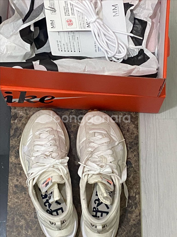 나이키 사카이x 베이퍼와플--1