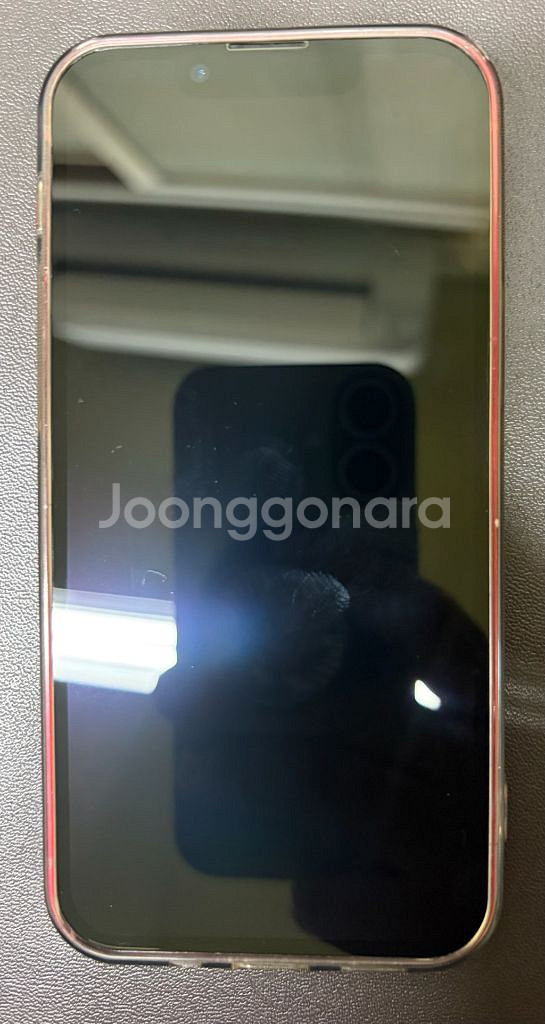 아이폰 13 미니 레드 자급제 256기가 풀박스 팝니다--9