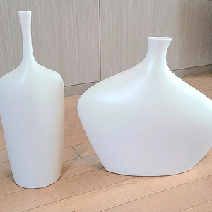 반값 까사미아 화병도자기세트2개가격 인테리어소품