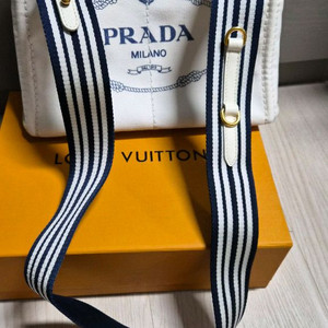 프라다 카나파 백/정품