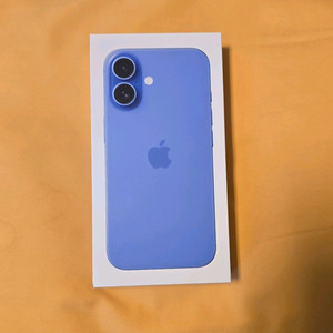 아이폰 16 자급제 울트라마린 128GB 새제품 팝니다
