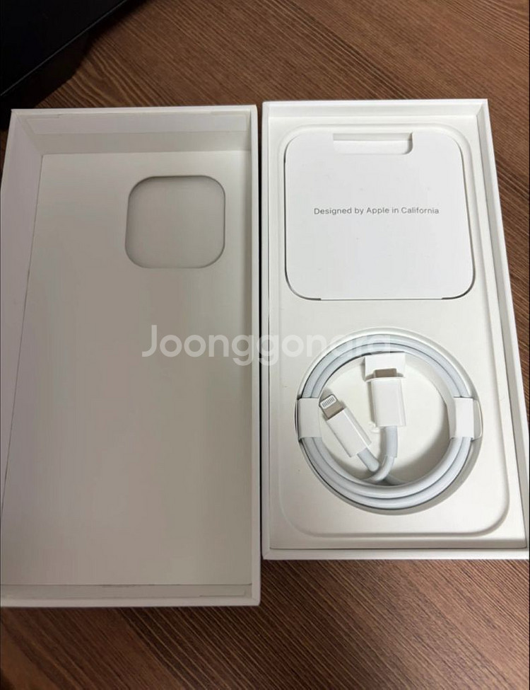 아이폰 프로14 실버 128GB 판매합니다--3
