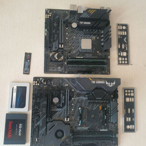 asus b550m plus 메인보드, 사타 ssd