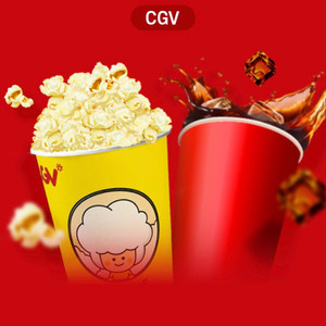 CGV 팝콘M 1개+음료M 1개