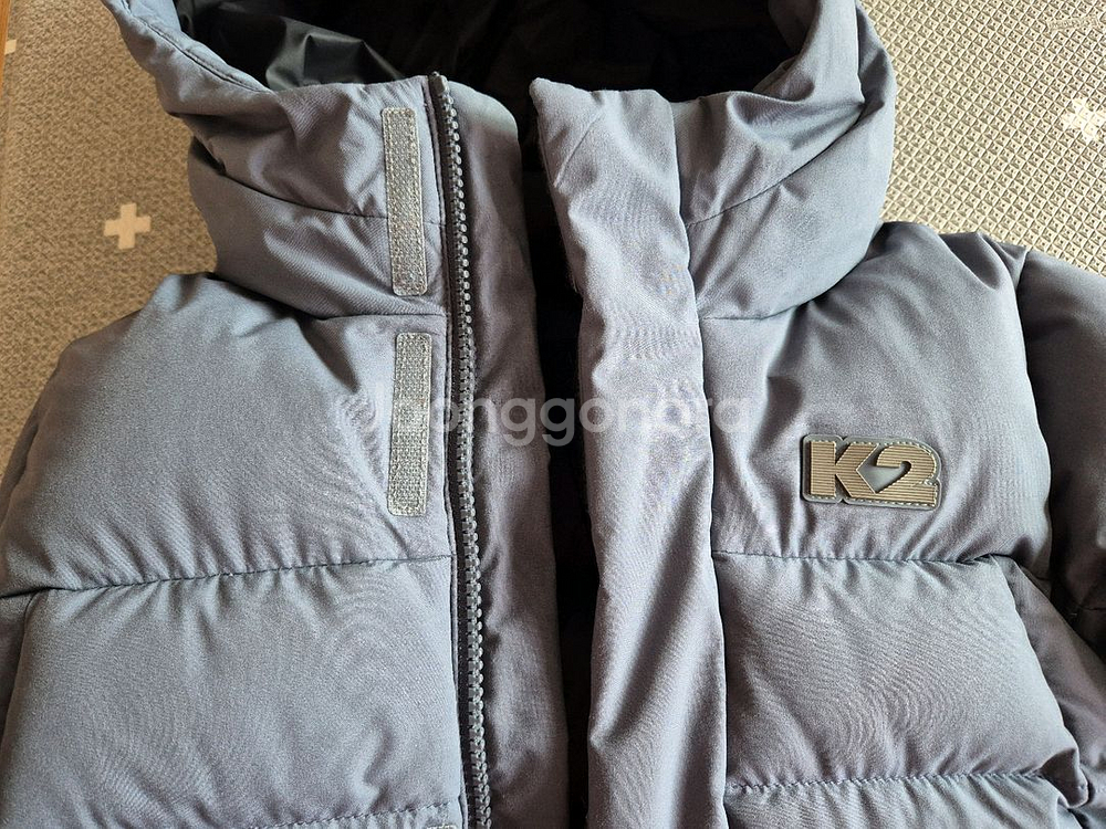 k2구스롱패딩(120사이즈)--3