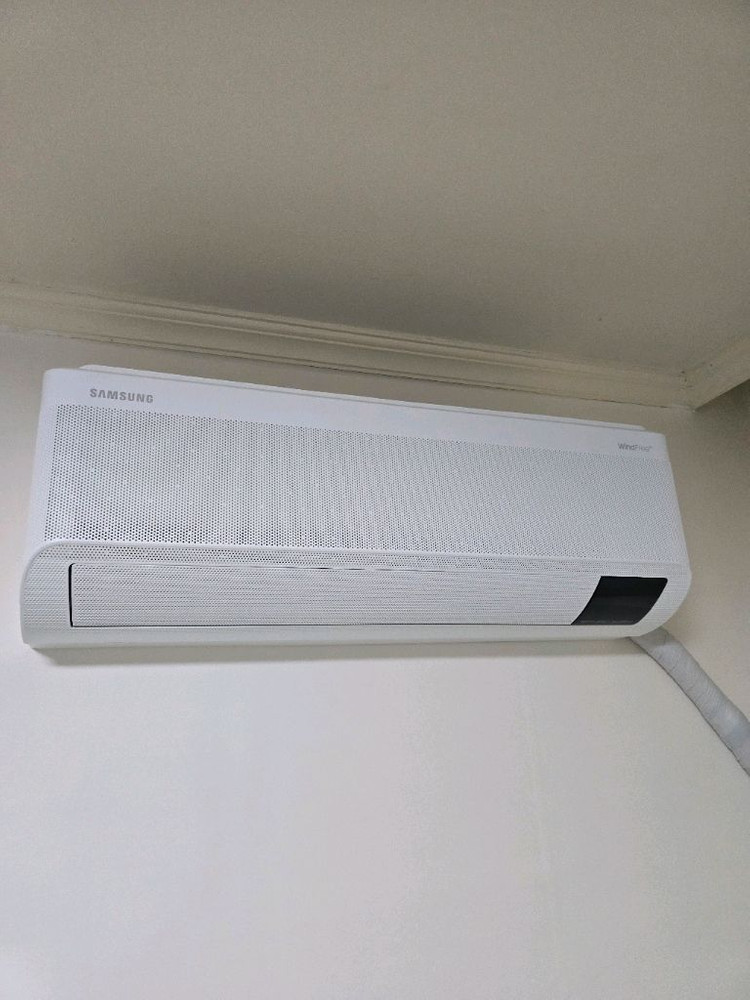 울산 삼성 에어컨팝니다 Q9000 실외기포함 이미지