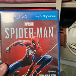 ps4 스파이더맨1