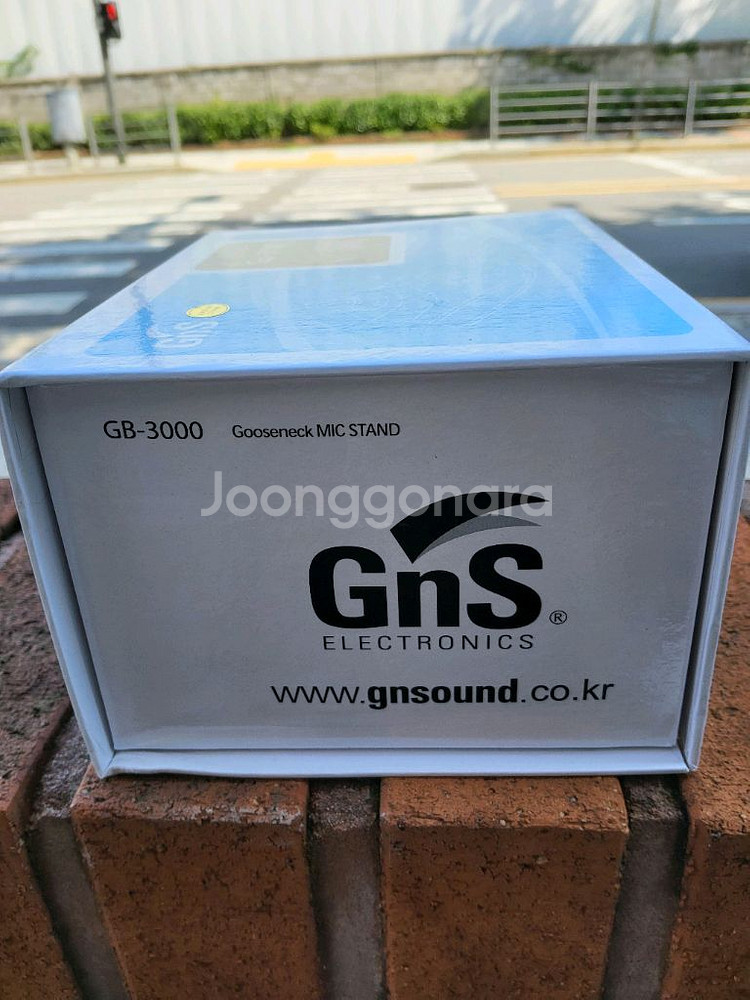 지앤에스 GB-3000 구즈넥마이크 스탠드 교회 설교--1