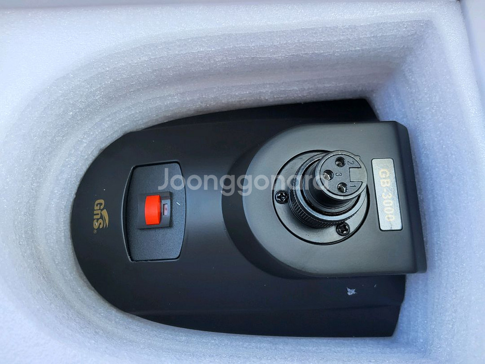 지앤에스 GB-3000 구즈넥마이크 스탠드 교회 설교--2