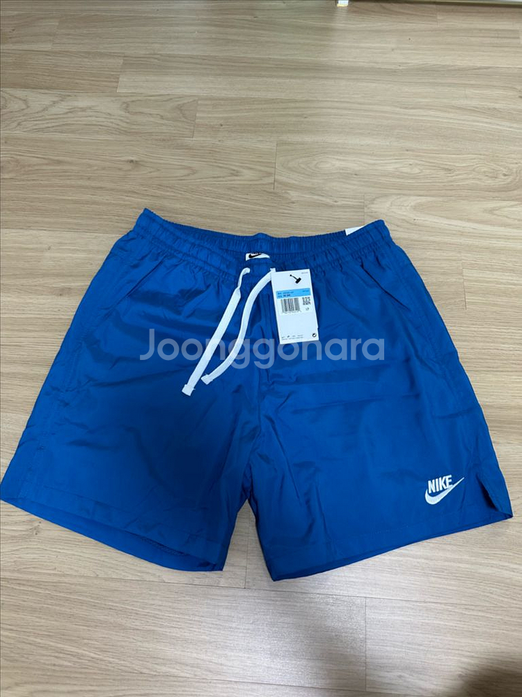 나이키 우븐플로우 쇼츠 반바지 새제품 M AR2383--0