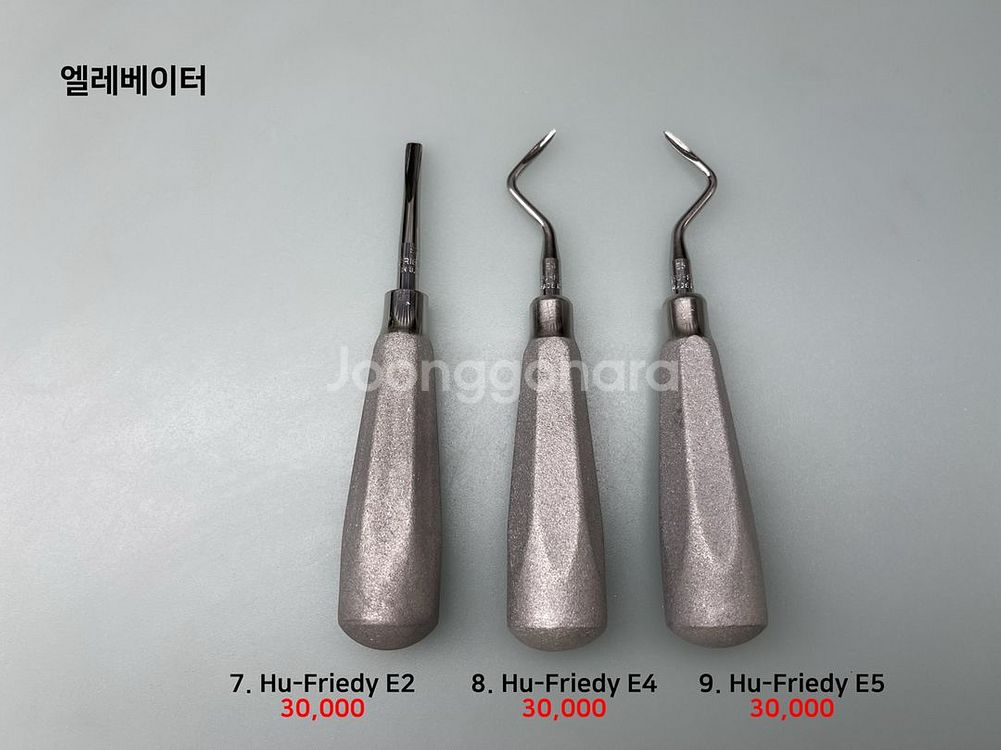 치과의사 치과 니들홀더, 시저, 발치 포셉 등--2