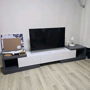 울산 거실장 팝니다사이즈