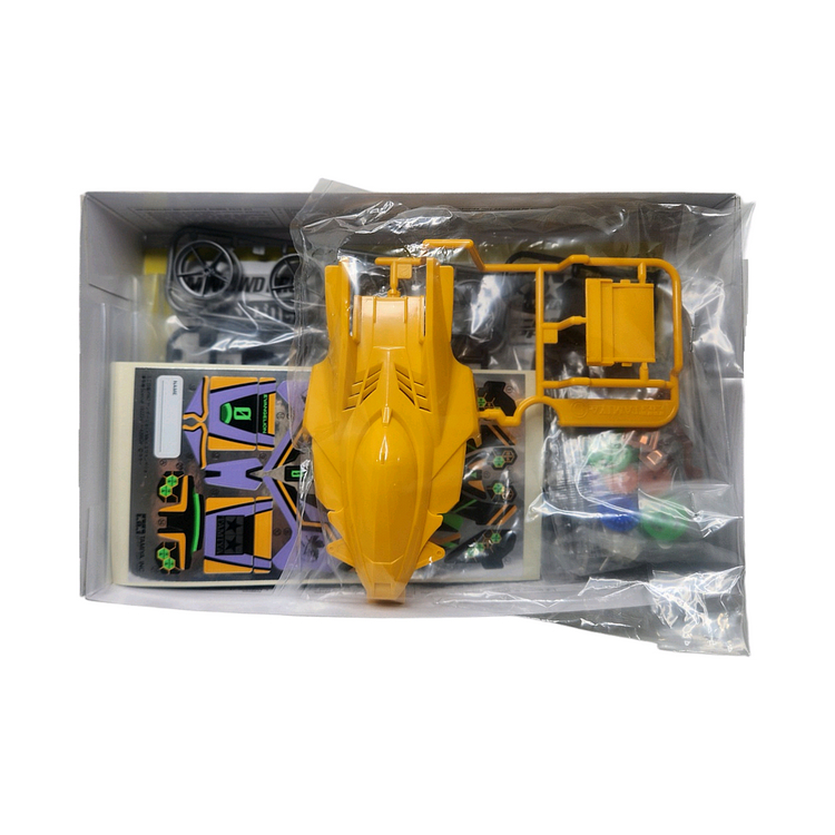 타미야 미니카 한정판 에반게리온 3종세트--8