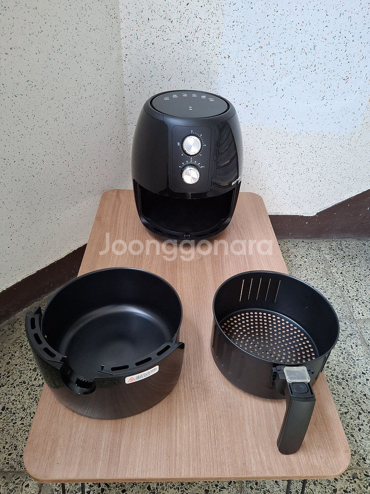 톰슨 더 팬시 에어프라이어 4L ESR-A4001 블랙--1