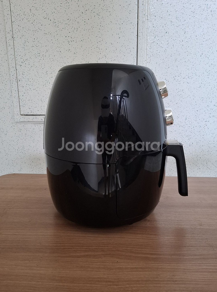 톰슨 더 팬시 에어프라이어 4L ESR-A4001 블랙--2