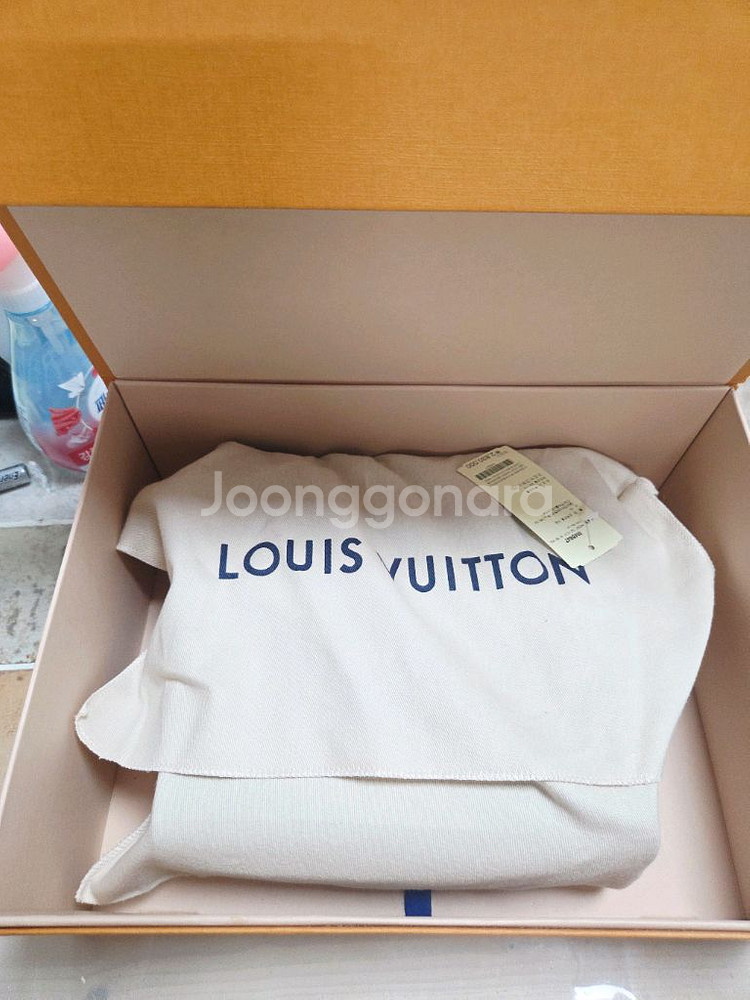 루이비통 내장칩 정품 삭플라bb + 플라워백참--8