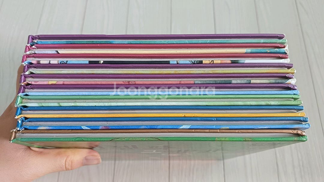 애플비 별하나 세계명작. 시계마을 티키톡 영어동화--1