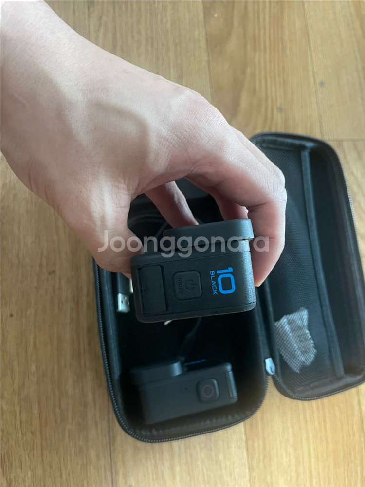 고프로10 블랙 2세트--1