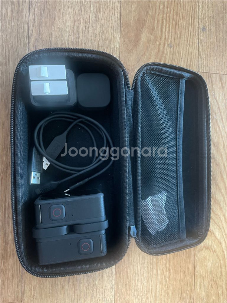 고프로10 블랙 2세트--0
