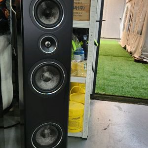 psb 이메진 T65 톨보이 스피커 블랙