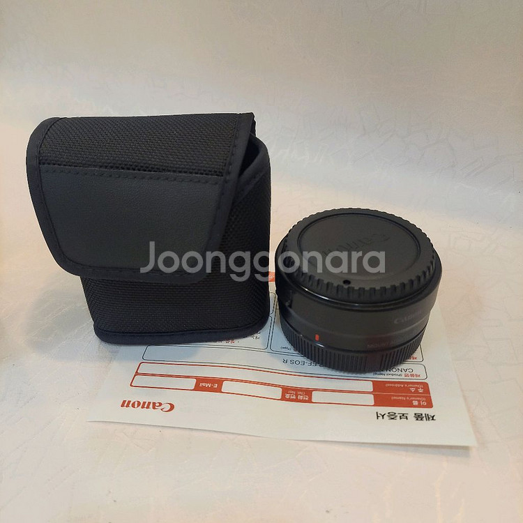 캐논정품 EF-EOS R 어댑터--1
