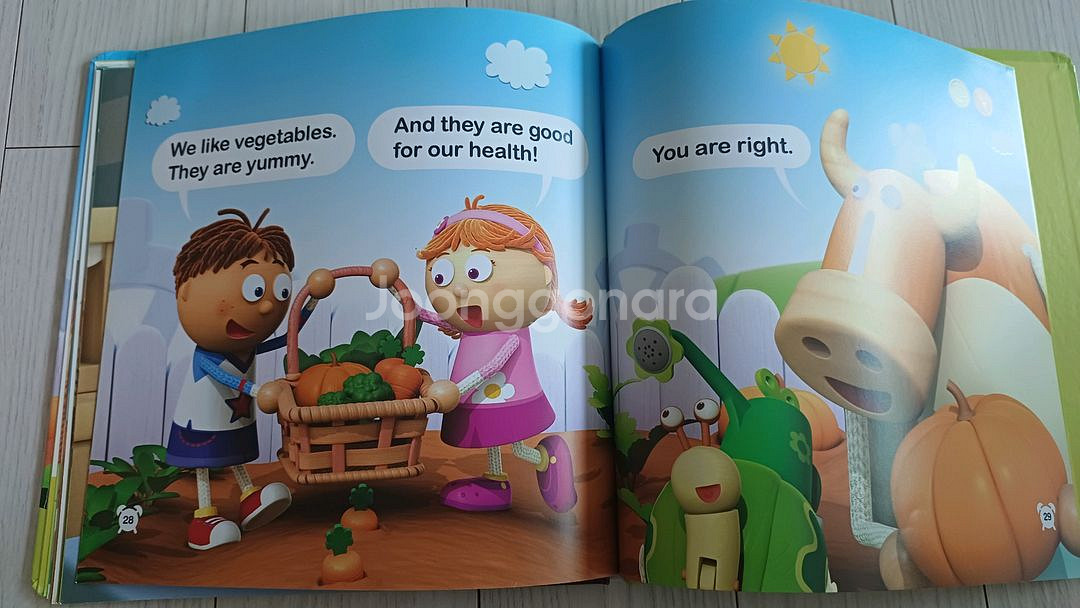 애플비 별하나 세계명작. 시계마을 티키톡 영어동화--9