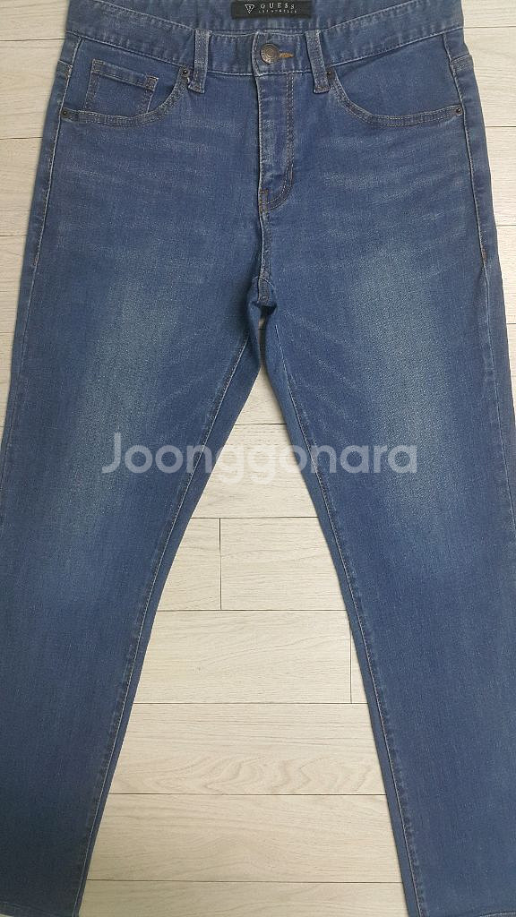 GUESS 게스 스판청바지 30~31인치(No.687)--0