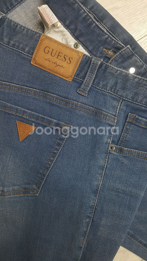 GUESS 게스 스판청바지 30~31인치(No.687)--2