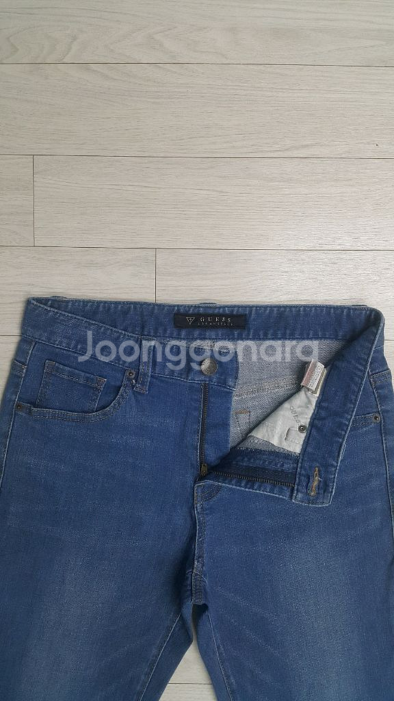 GUESS 게스 스판청바지 30~31인치(No.687)--3