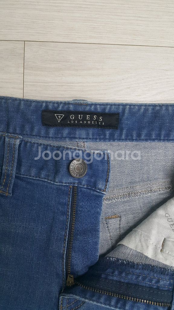GUESS 게스 스판청바지 30~31인치(No.687)--4