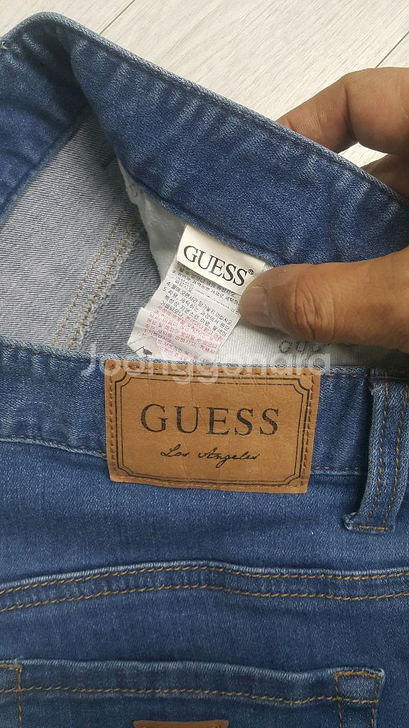 GUESS 게스 스판청바지 30~31인치(No.687)--5