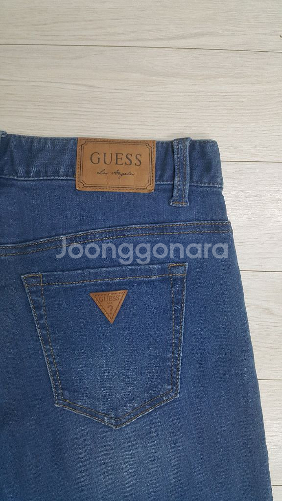 GUESS 게스 스판청바지 30~31인치(No.687)--8