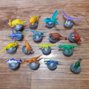 공룡메카드 공룡팽이