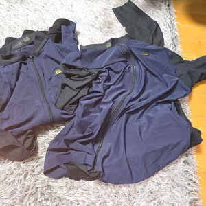 아소스 GTO 긴팔 + 반팔 져지 신품급 2장 헐값