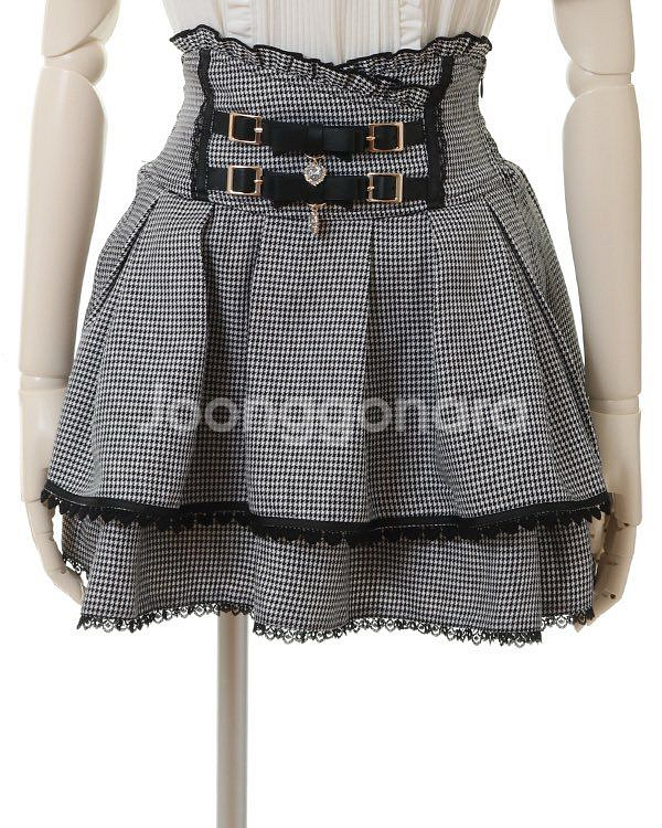 리즈리사 2연벨 치도리 스커트 택없 양지뢰 지뢰계 마즈--0