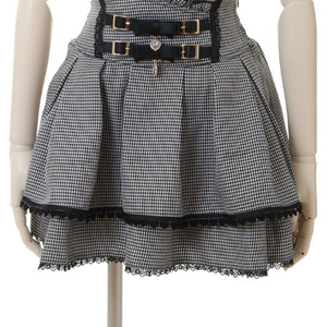 리즈리사 2연벨 치도리 스커트 택없 양지뢰 지뢰계 마즈