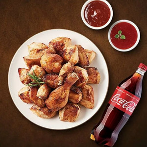 굽네 치킨 오리지널+콜라1.25L