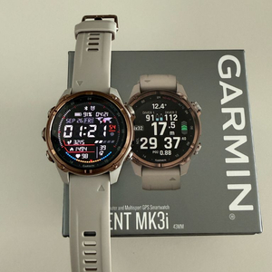 가민 디센트 mk3i 43mm 프렌치그레이