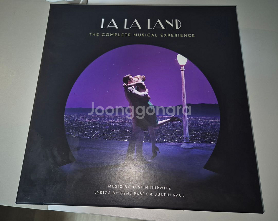라라랜드 OST 박스세트 LP (한정판) 판매합니다.--0