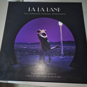라라랜드 OST 박스세트 LP (한정판) 판매합니다.