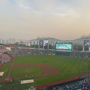 9/27 한화 엘지 LG 3루내야 두장 일괄 8
