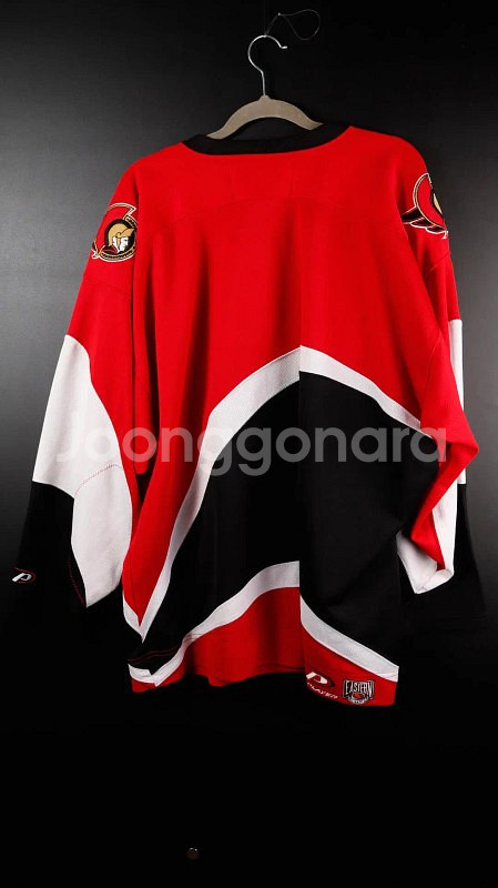 [XL] 프로플레이어 오타와 NHL 하키유니폼--4