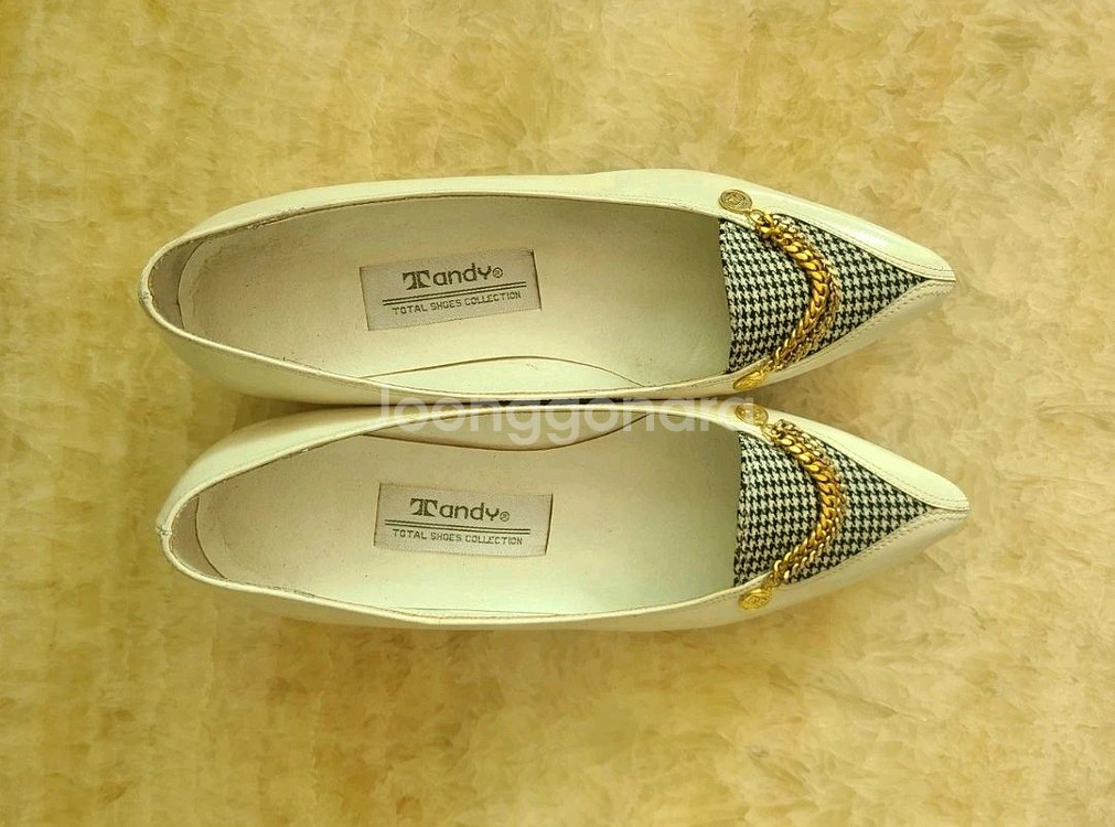 탠디 로퍼 슈즈 230--0