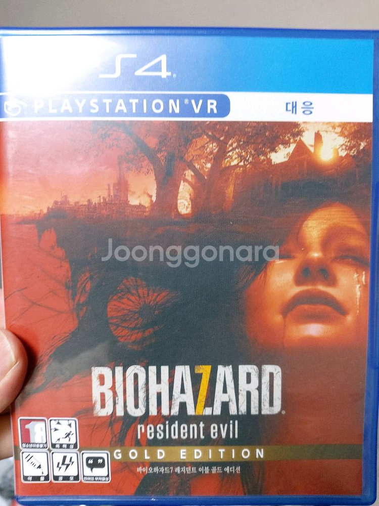 ps4 바이오하자드7 골드에디션--0