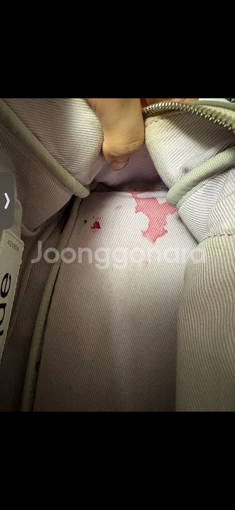 분크 토크 토트백 라이트베이지 s 키링포함--2