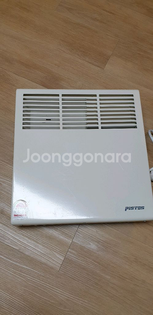 PISTOS 전기 스토브 컨벡터 온풍기--7