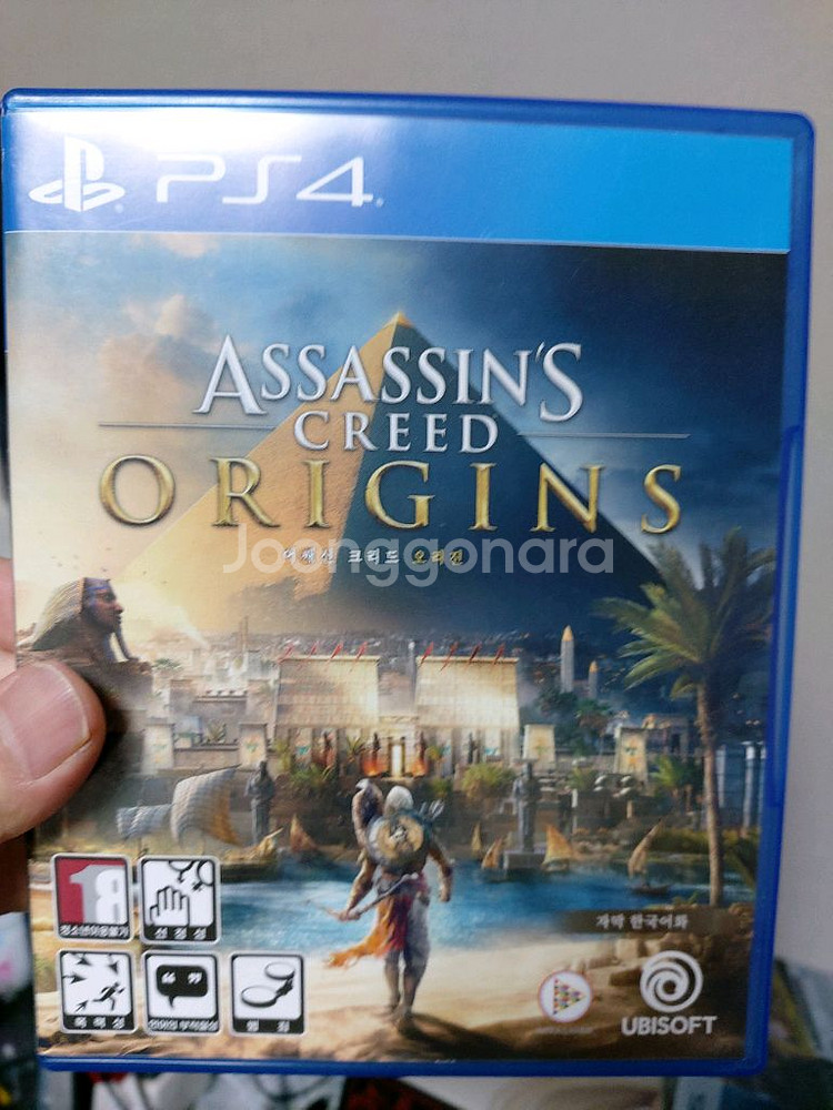 ps4 어쌔신크리드 오리진--0