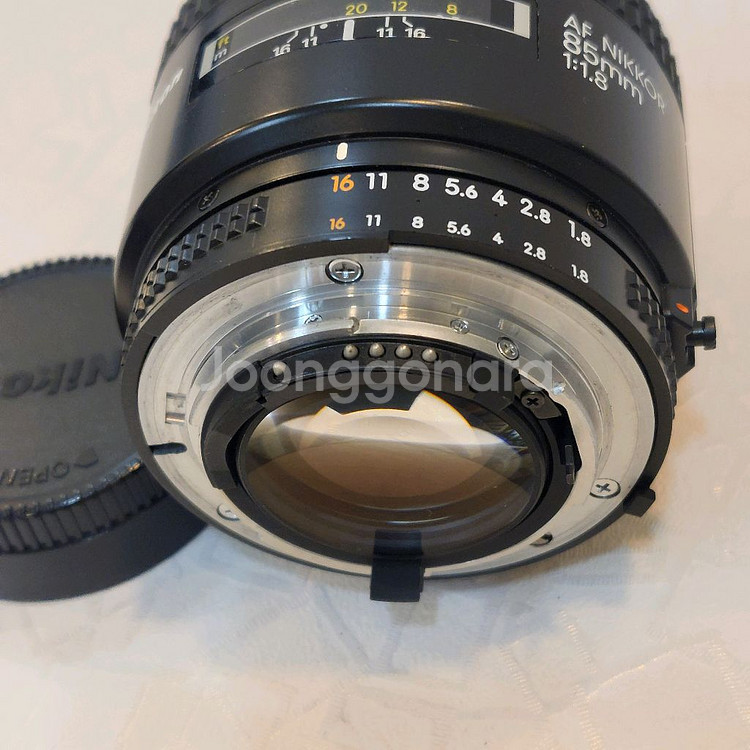 니콘 af 85mm 1:1.8--5