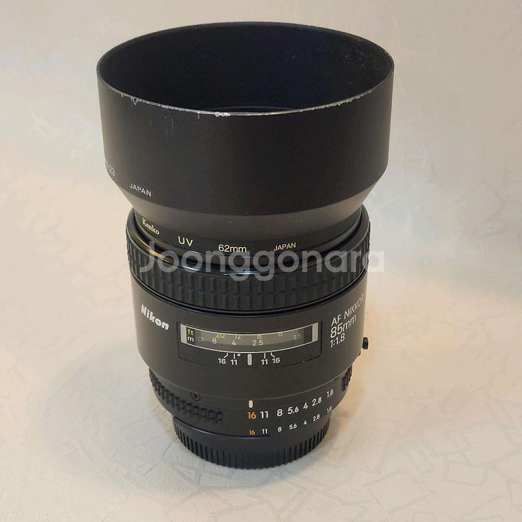 니콘 af 85mm 1:1.8--4