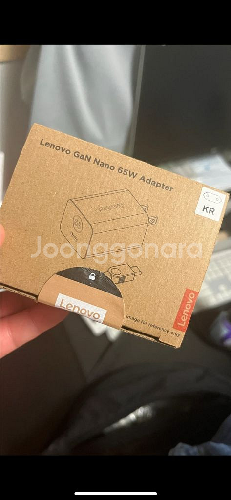 레노버 노트북65W PD 충전기 Gan nano 미사용--2